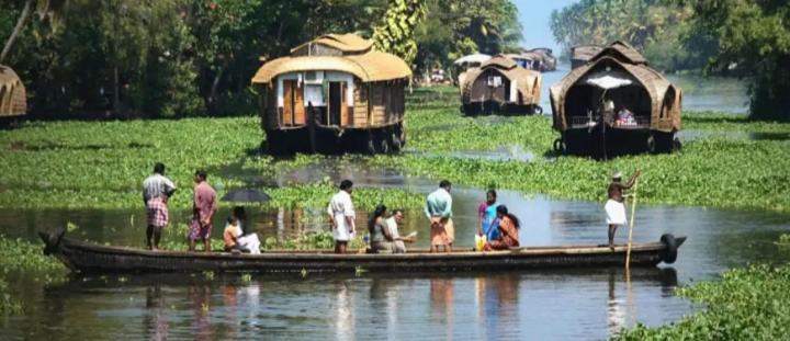 Vivaresidence Homestay Alappuzha Buitenkant foto
